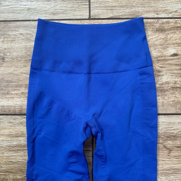 Lululemon Zone In Tight Size 4 Sapphire Blue Full length Leggings - Picture 9 of 16
